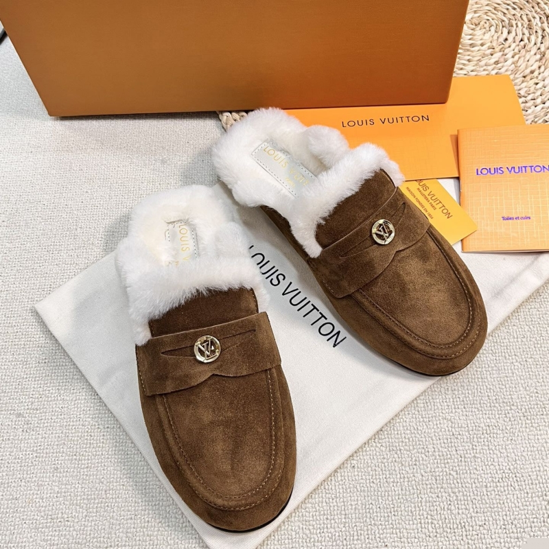 LV Slippers